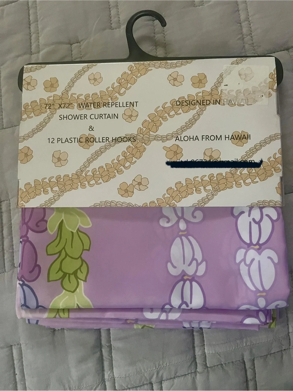 NWT Hawaii exclusive Le'alea shower curtain set